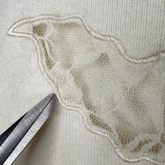 Vintage Designers Originals Cream Luxelon Tank Top PS - Picture 11 of 12